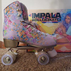 Impala Roller Quad Skates Floral